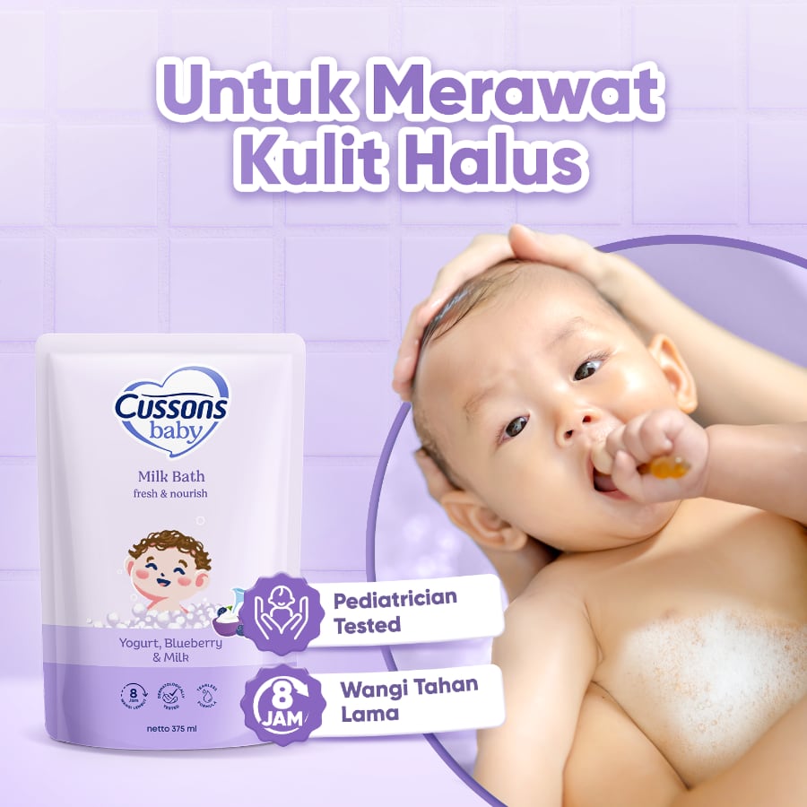 Cussons Baby Fresh & Nourish Bath Doy