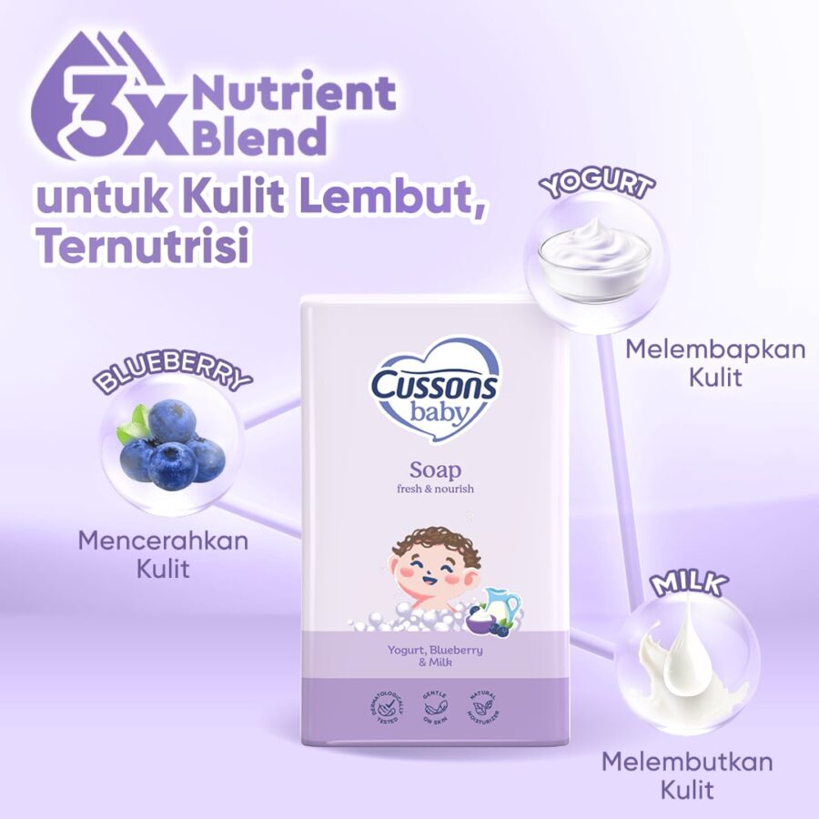Cussons Baby Fresh & Nourish Soap