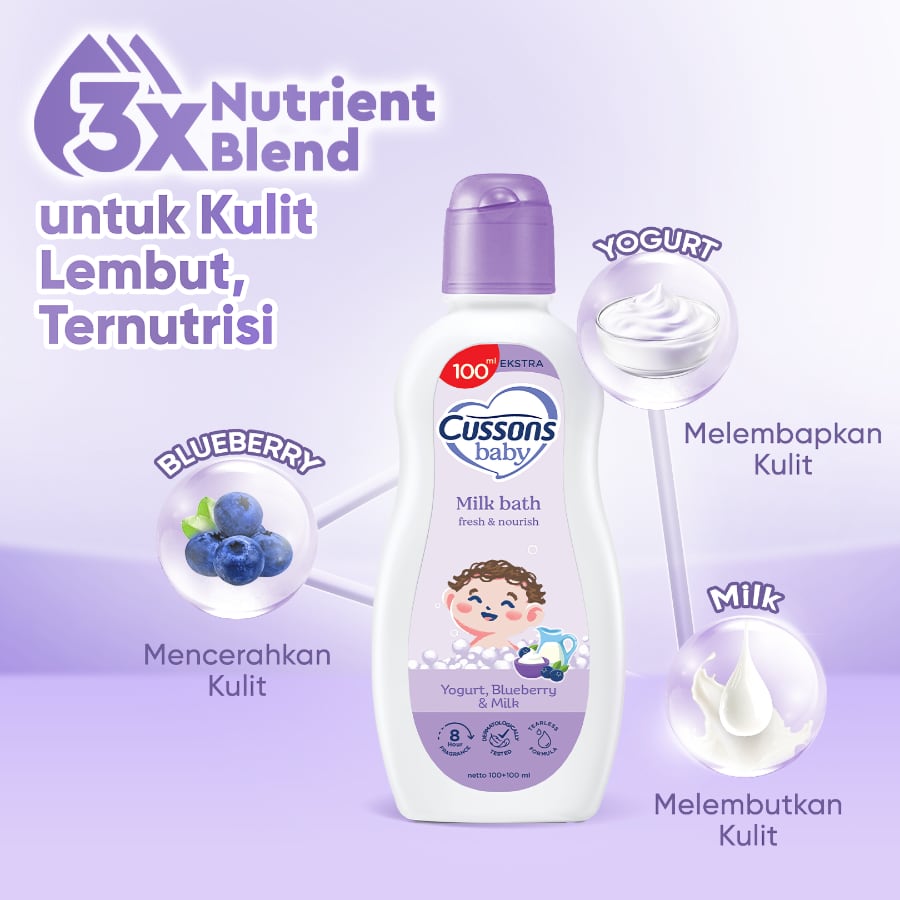 Cussons Baby Fresh & Nourish Bath