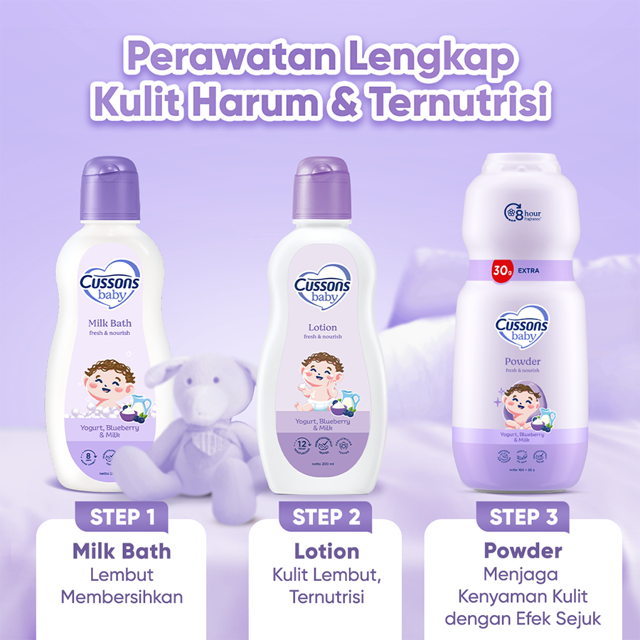 Cussons Baby Powder Fresh & Nourish
