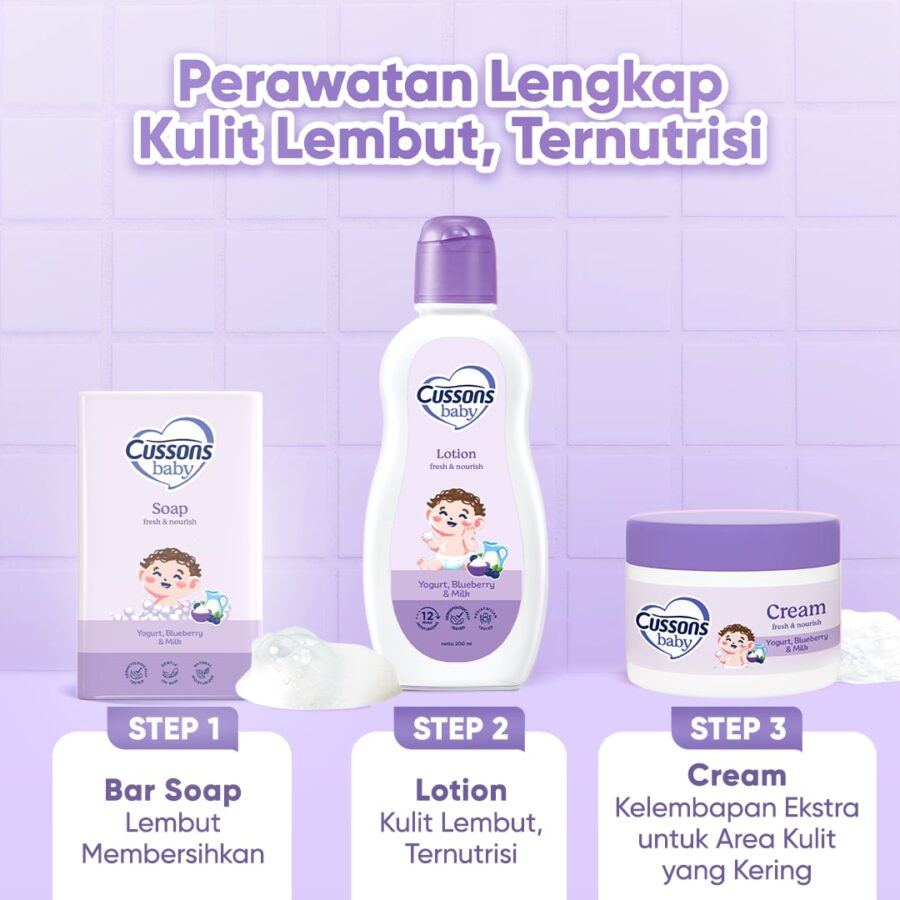 Cussons Baby Fresh & Nourish Soap