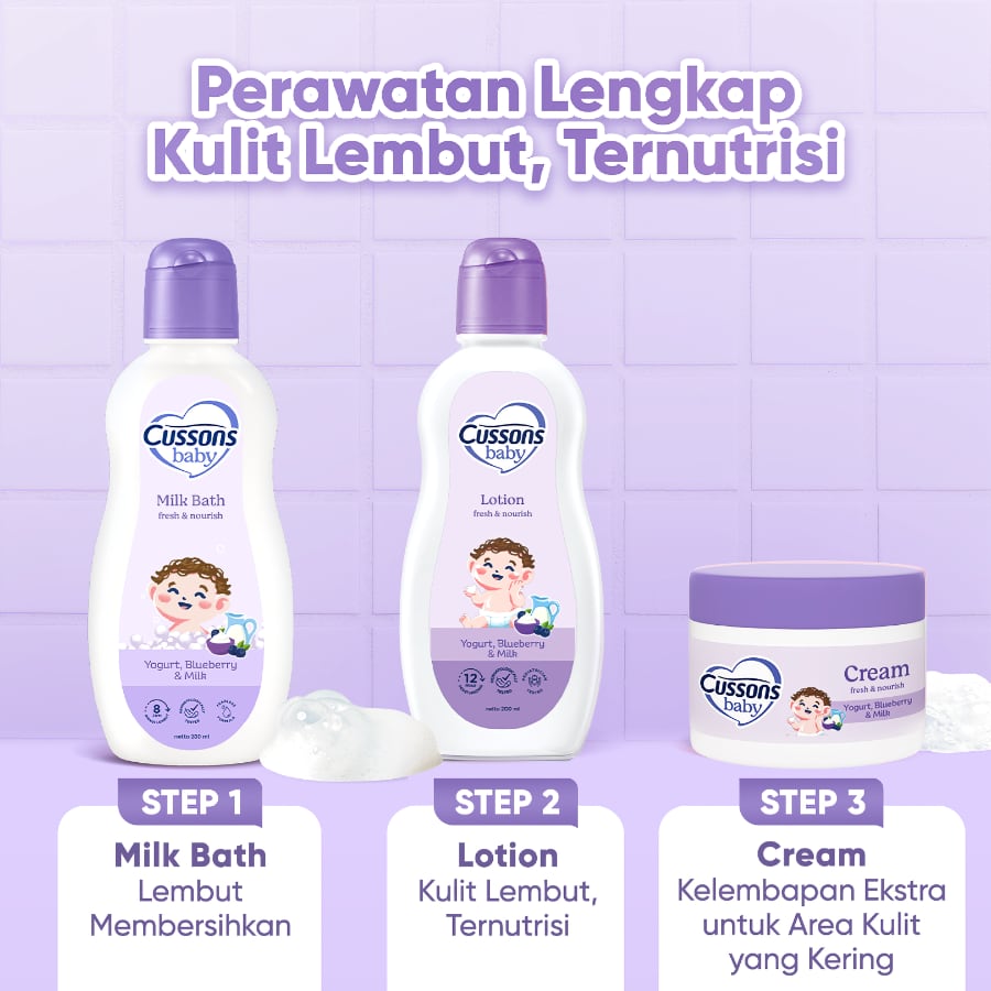 Cussons Baby Fresh & Nourish Bath