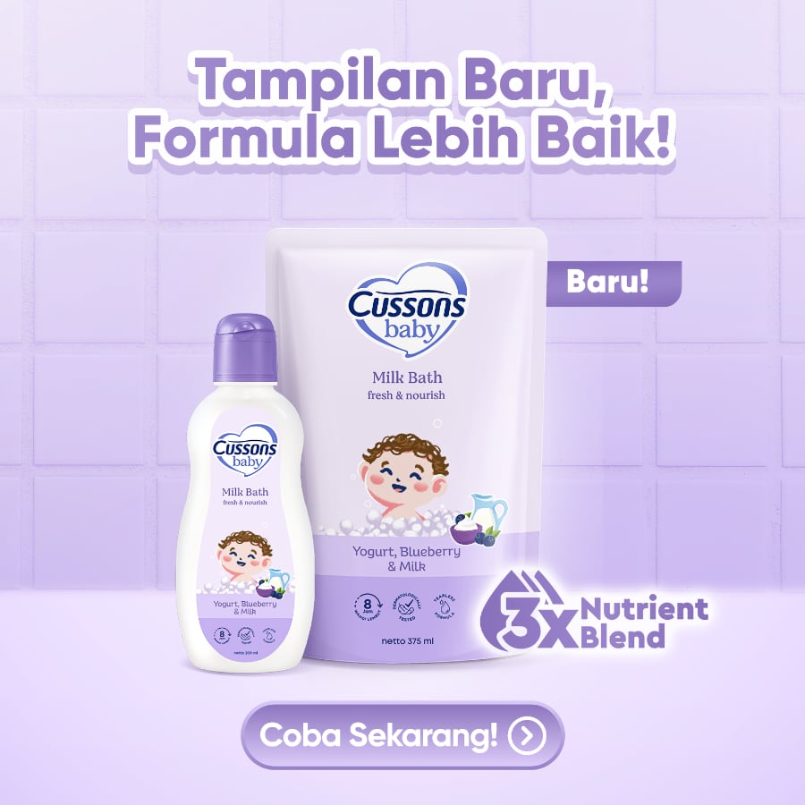 Cussons Baby Fresh & Nourish Bath Doy