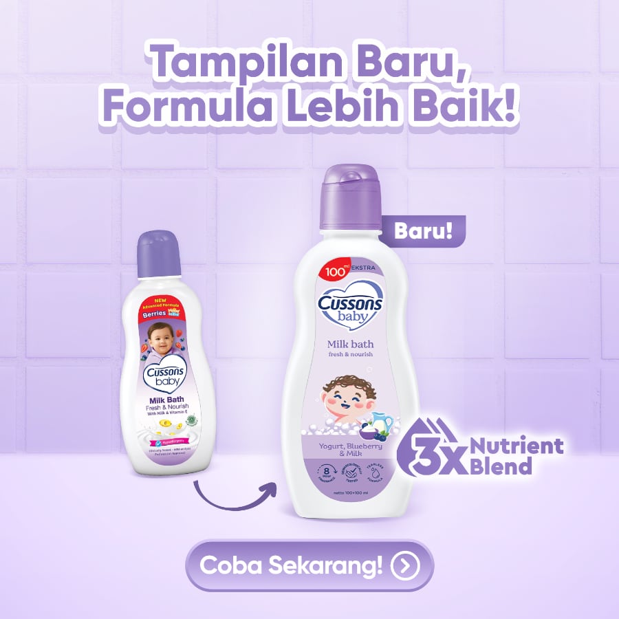 Cussons Baby Fresh & Nourish Bath