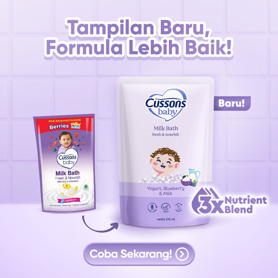 Cussons Baby Fresh & Nourish Bath Doy