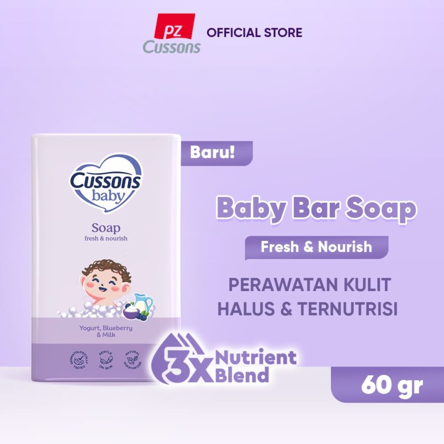 Cussons Baby Fresh & Nourish Soap