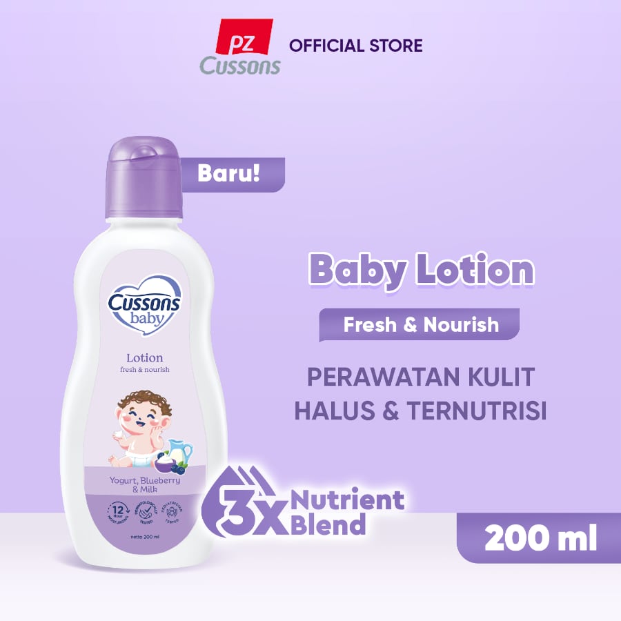 Cussons Baby Fresh & Nourish Lotion