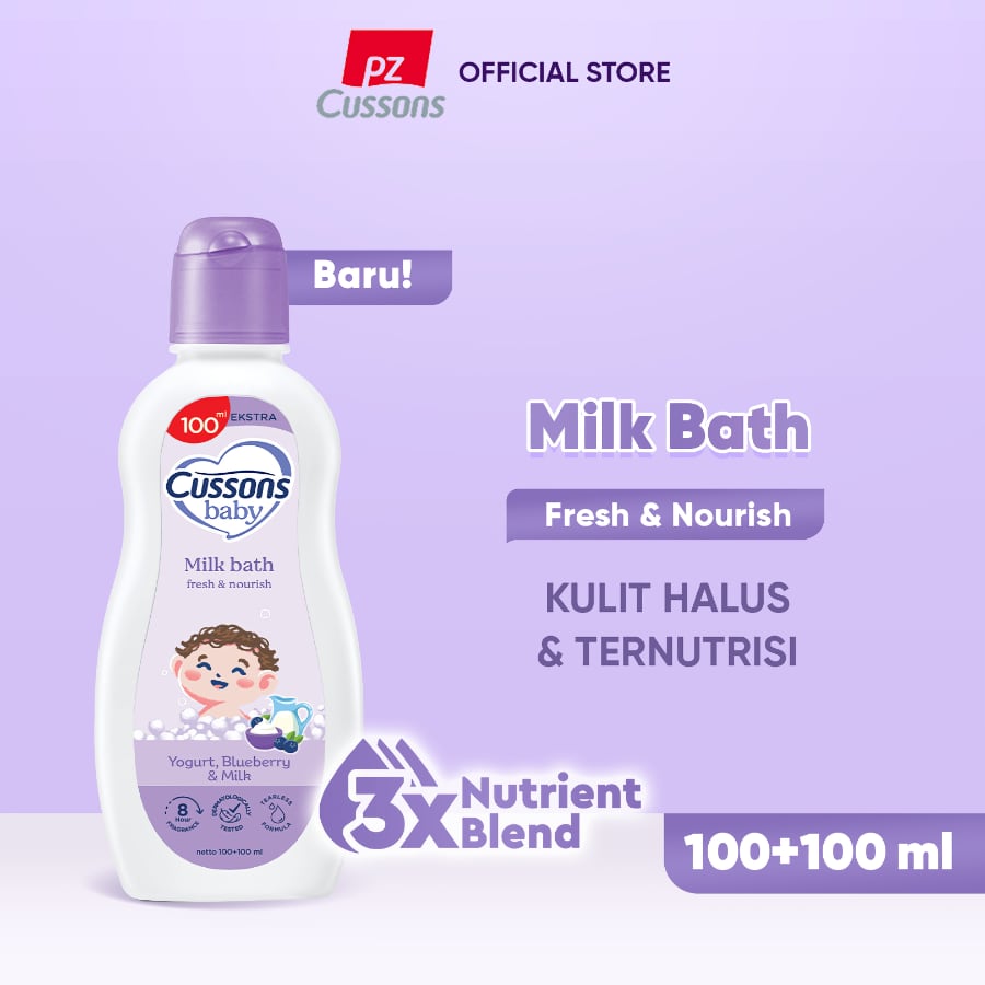 Cussons Baby Fresh & Nourish Bath
