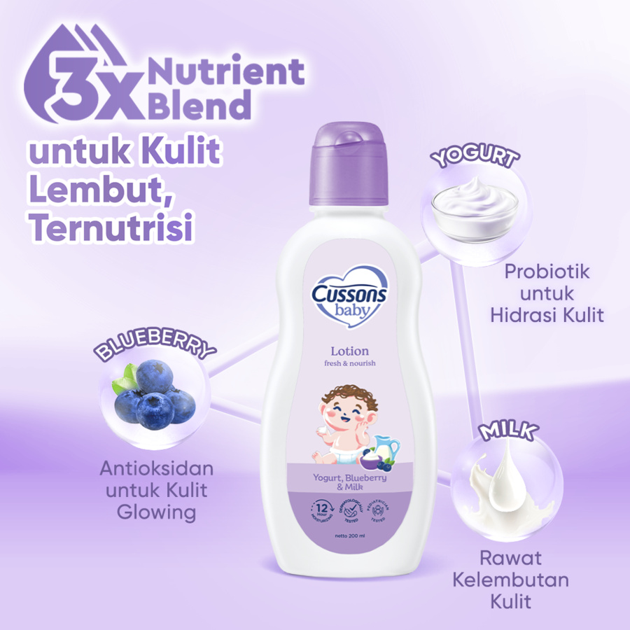 Cussons Baby Fresh & Nourish Lotion