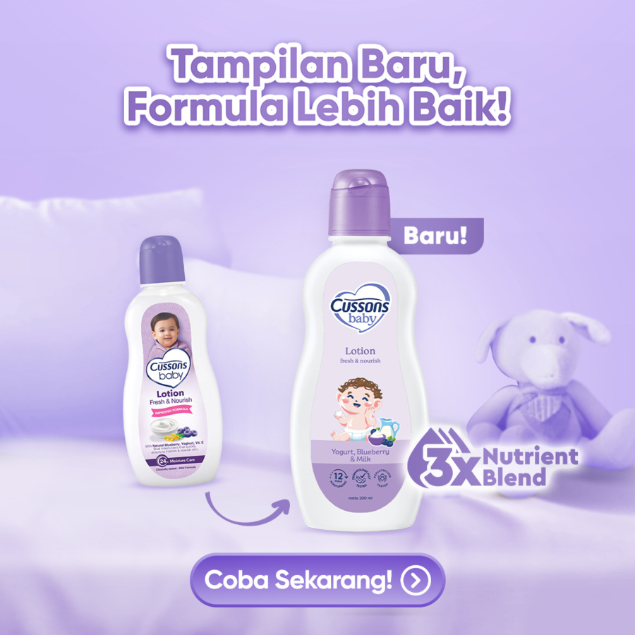 Cussons Baby Fresh & Nourish Lotion