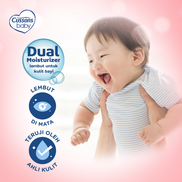 Cussons Baby Soft & Smooth Bath Doy - Image 3