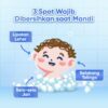 Mild & Gentle_Slide 5-Bar Soap 60 gr Cussons Baby Mild & Gentle Soap