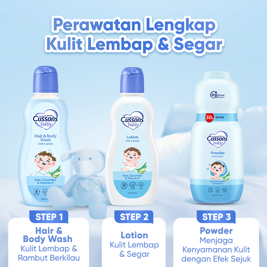 Cussons Baby Powder Mild & Gentle