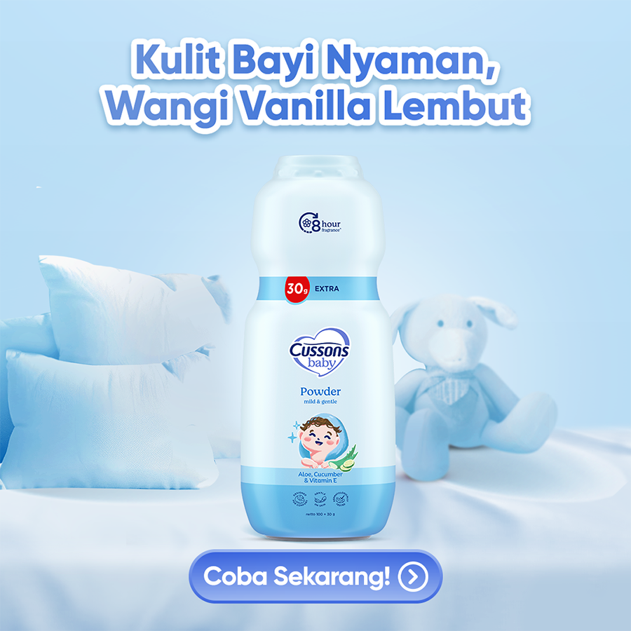 Cussons Baby Powder Mild & Gentle
