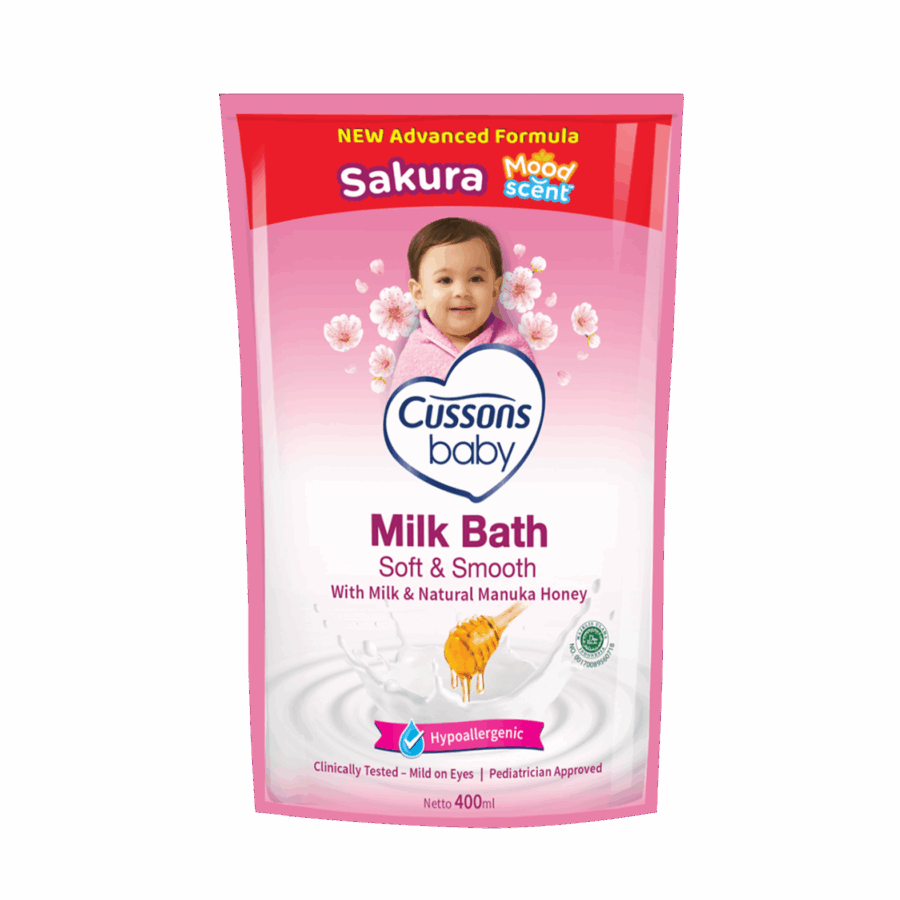 Cussons Baby Soft & Smooth Bath Doy