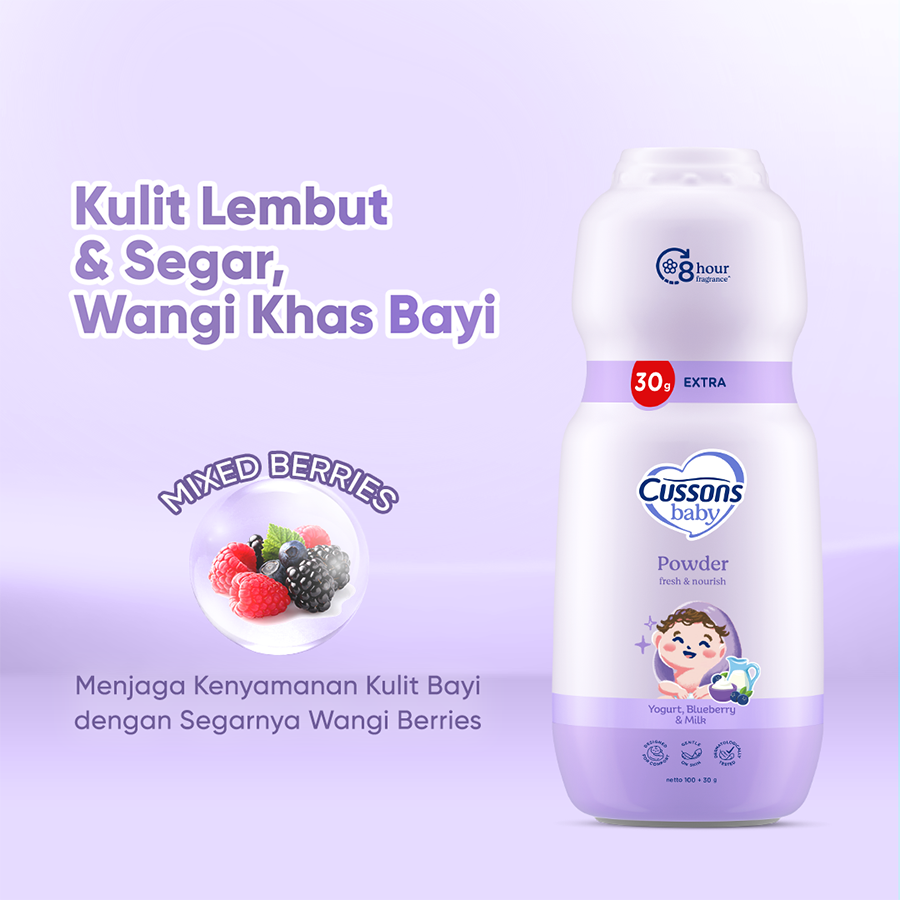 Cussons Baby Powder Fresh & Nourish