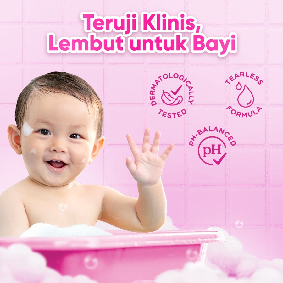 Cussons Baby Soft & Smooth Milk Bath - Liquid Wash