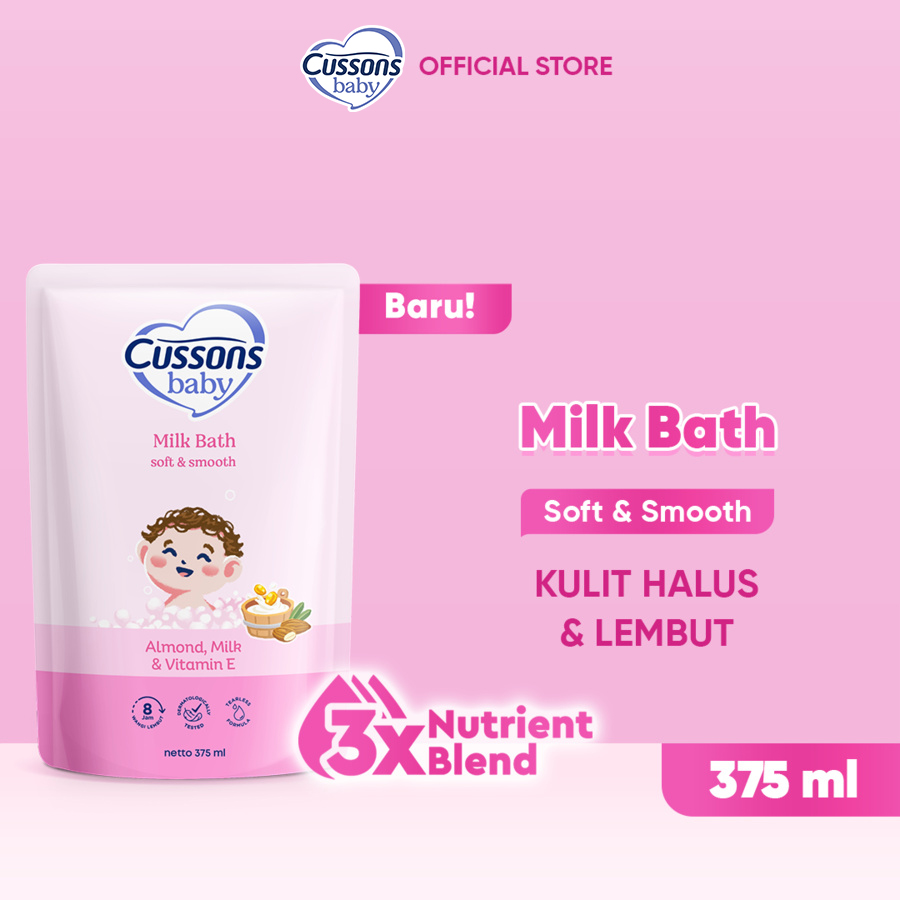 Cussons Baby Soft & Smooth Bath Doy