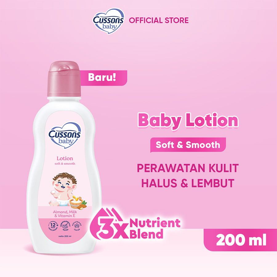 Cussons Baby Soft & Smooth Lotion