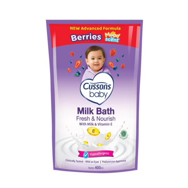 Cussons Baby Fresh & Nourish Bath Doy