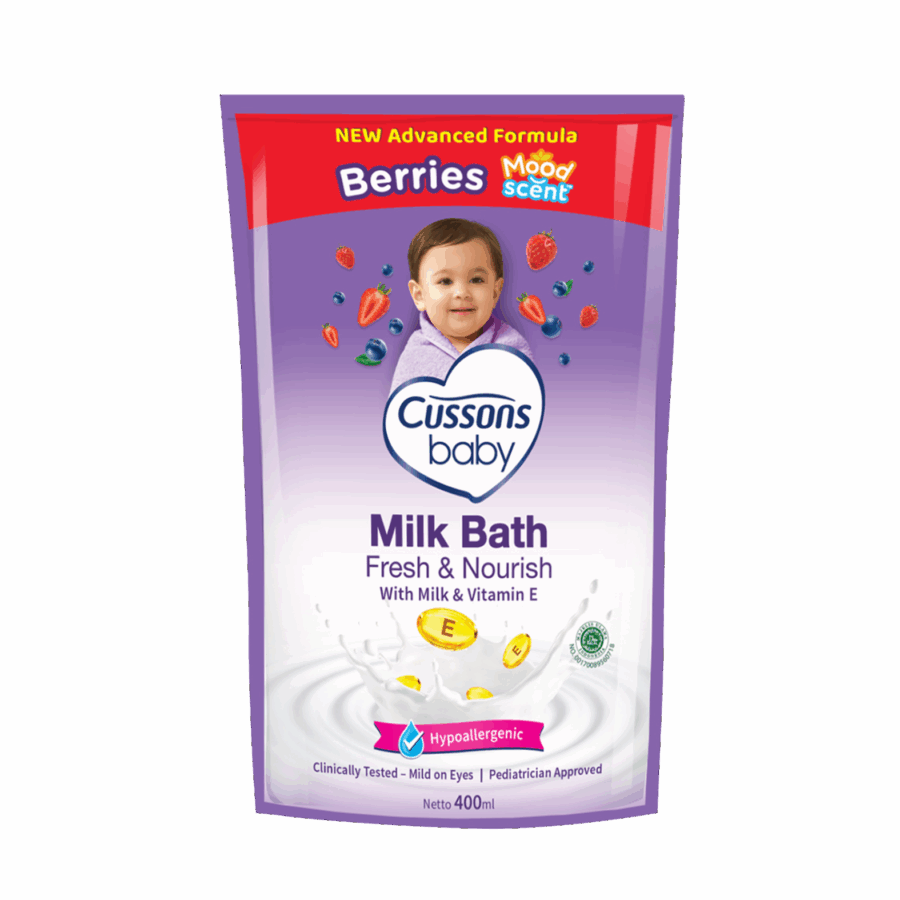 Cussons Baby Fresh & Nourish Bath Doy