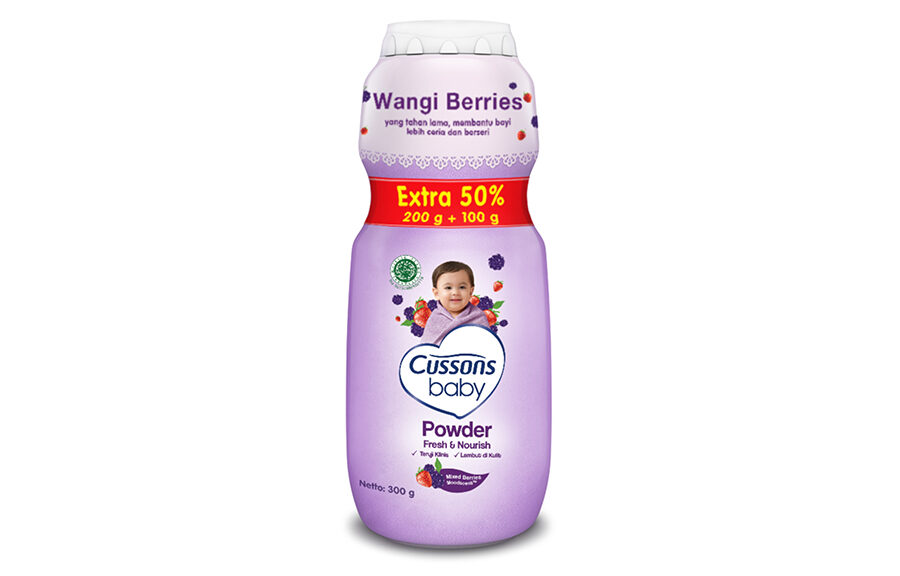 Cussons Baby Powder Fresh & Nourish