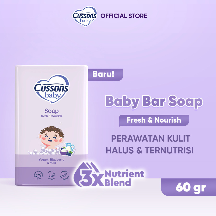 Cussons Baby Fresh & Nourish Soap