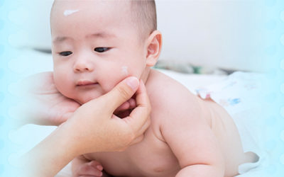 Merawat kulit bayi yang baru lahir
