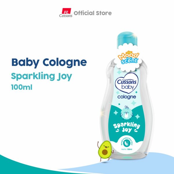 Cussons Baby Cologne Sparkling Joy - Minyak Wangi Bayi 100ml - Image 2