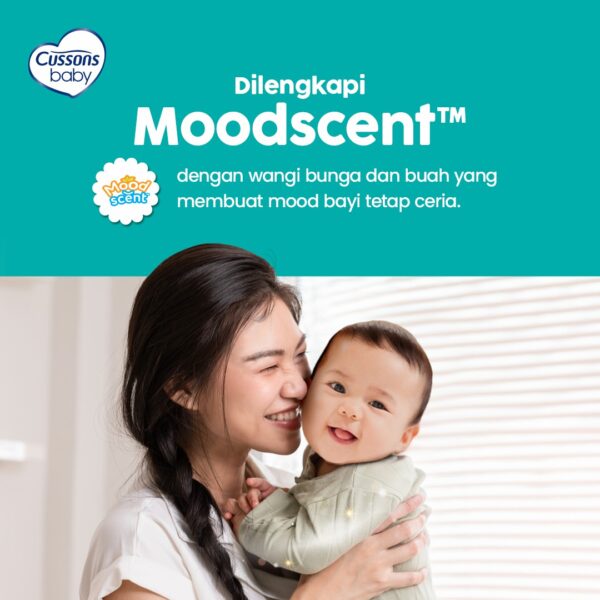 Cussons Baby Cologne Sparkling Joy - Minyak Wangi Bayi 100ml - Image 4