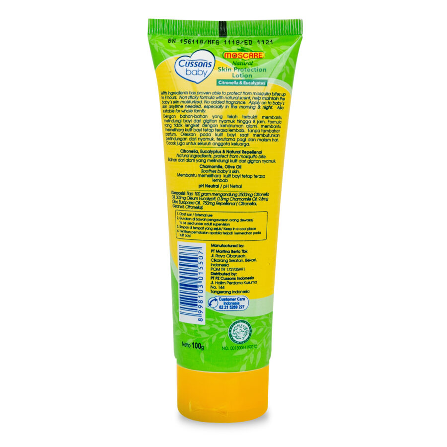 Cussons Baby Moscare Citronella & Eucalyptus - Image 2