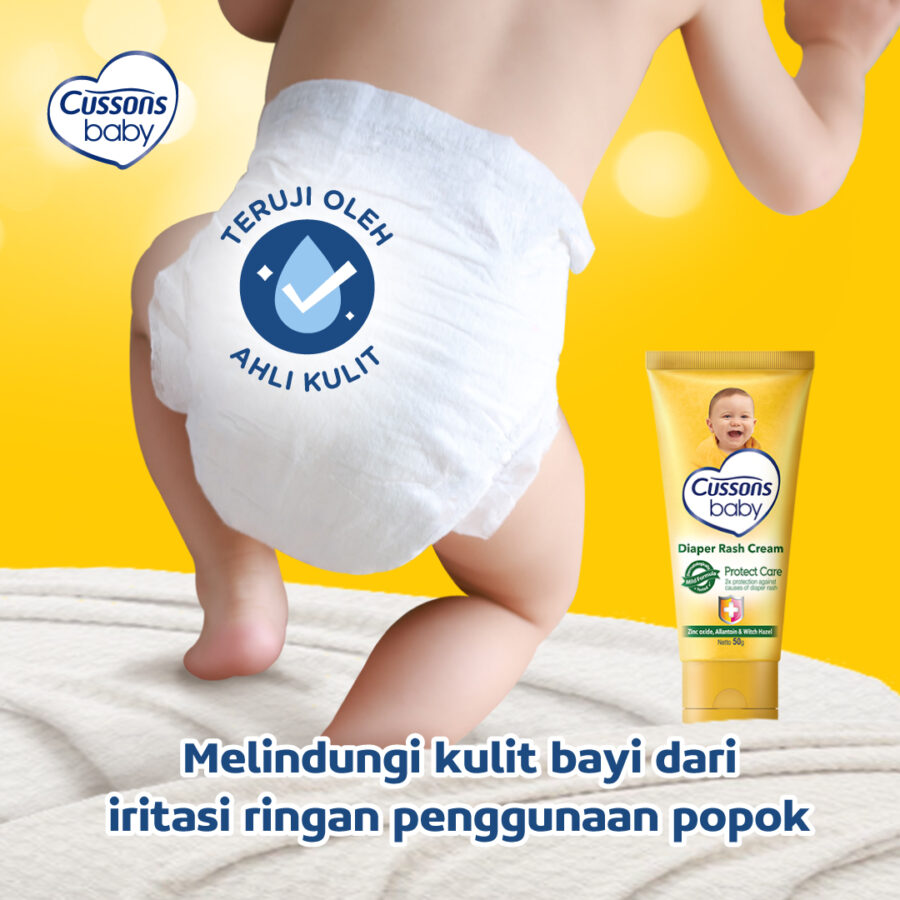Cussons Baby Protect Care Diaper Rash Cream - Image 3
