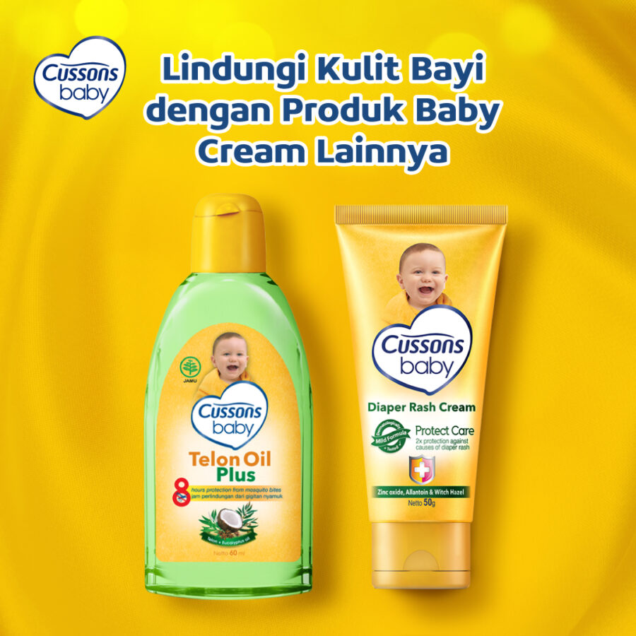 Cussons Baby Protect Care Diaper Rash Cream - Image 6