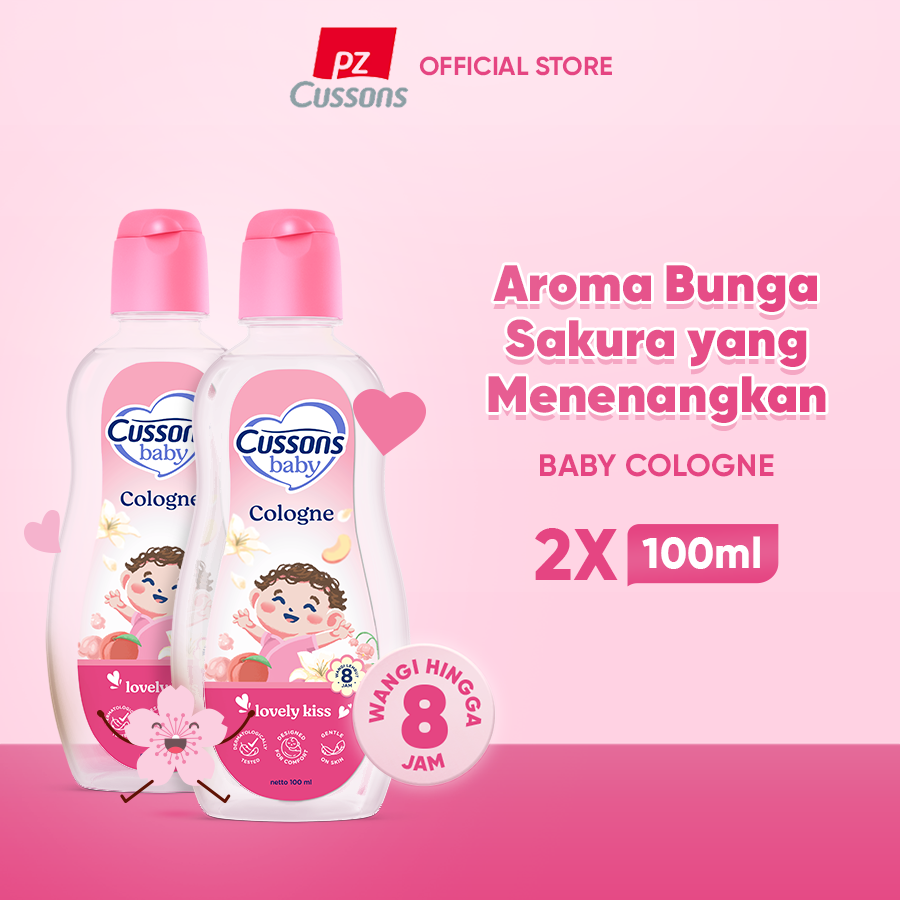 Cussons Baby Cologne Lovely Kiss