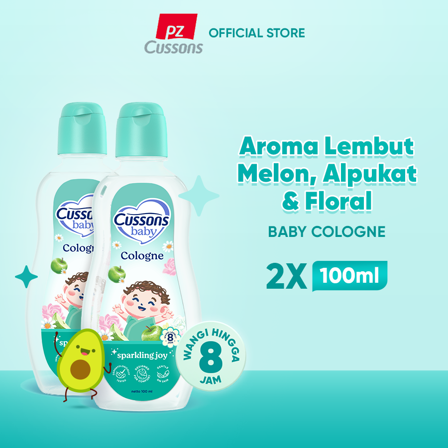 Cussons Baby Cologne Sparkling Joy
