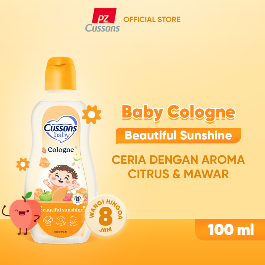 Cussons Baby Cologne Beautiful Sunshine