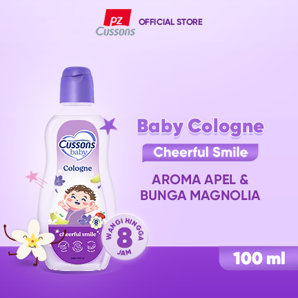 Cussons Baby Cologne Cheerful Smile