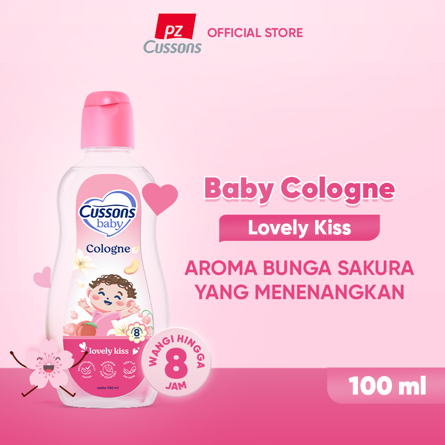 Cussons Baby Cologne Lovely Kiss