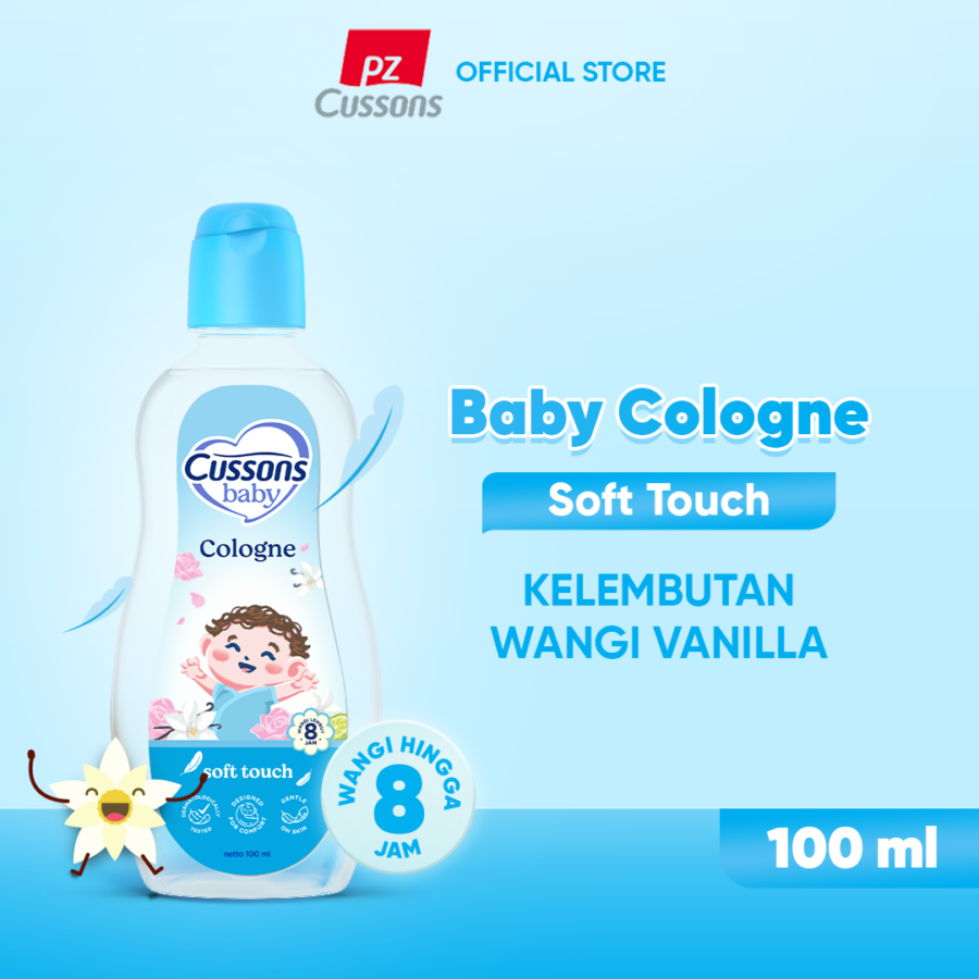 Cussons Baby Cologne Soft Touch