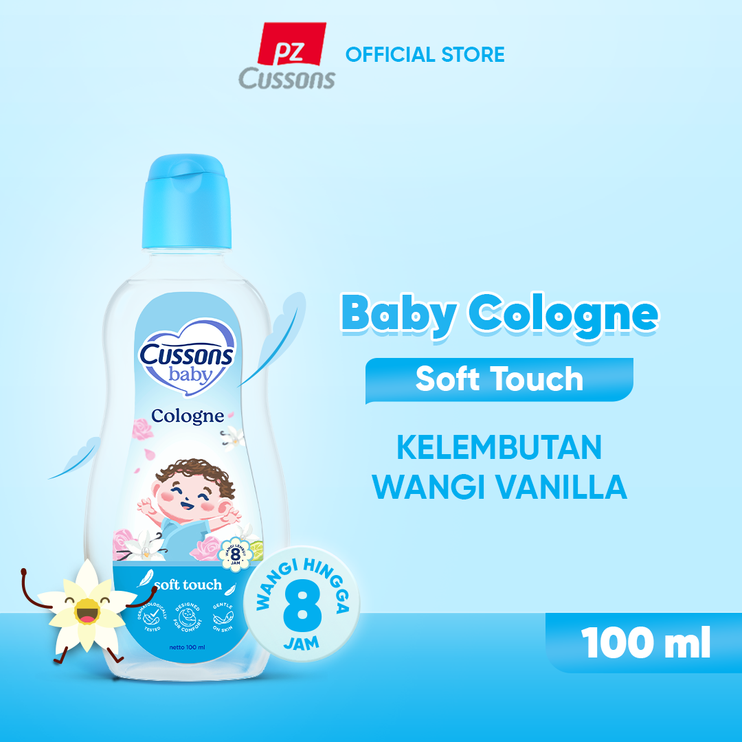 Cussons Baby Cologne Soft Touch