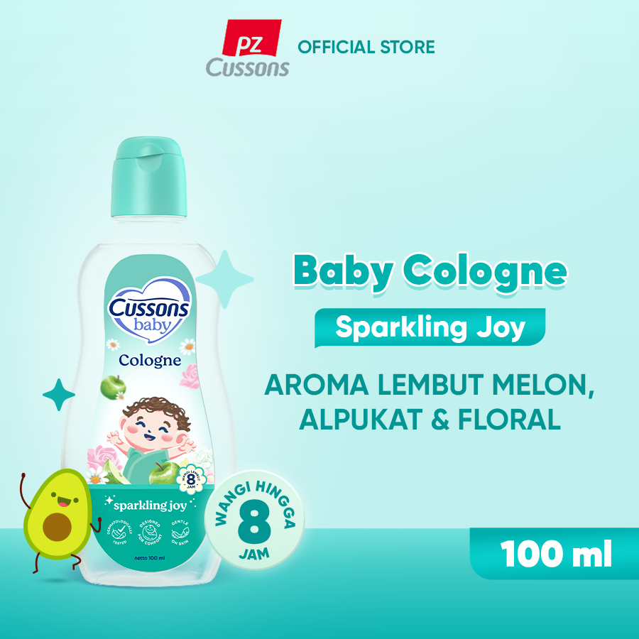Cussons Baby Cologne Sparkling Joy