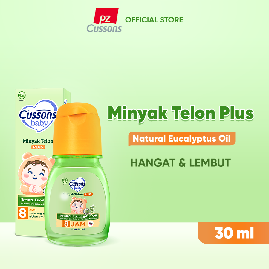 Cussons Baby Minyak Telon Plus