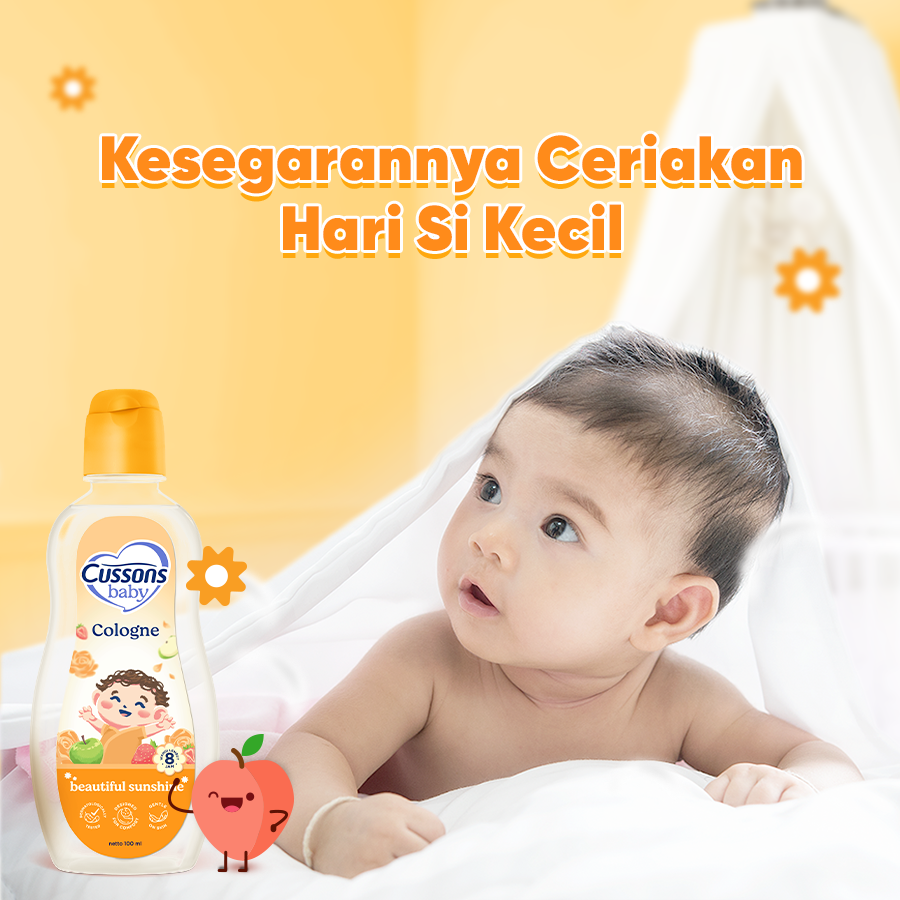 Cussons Baby Cologne Beautiful Sunshine