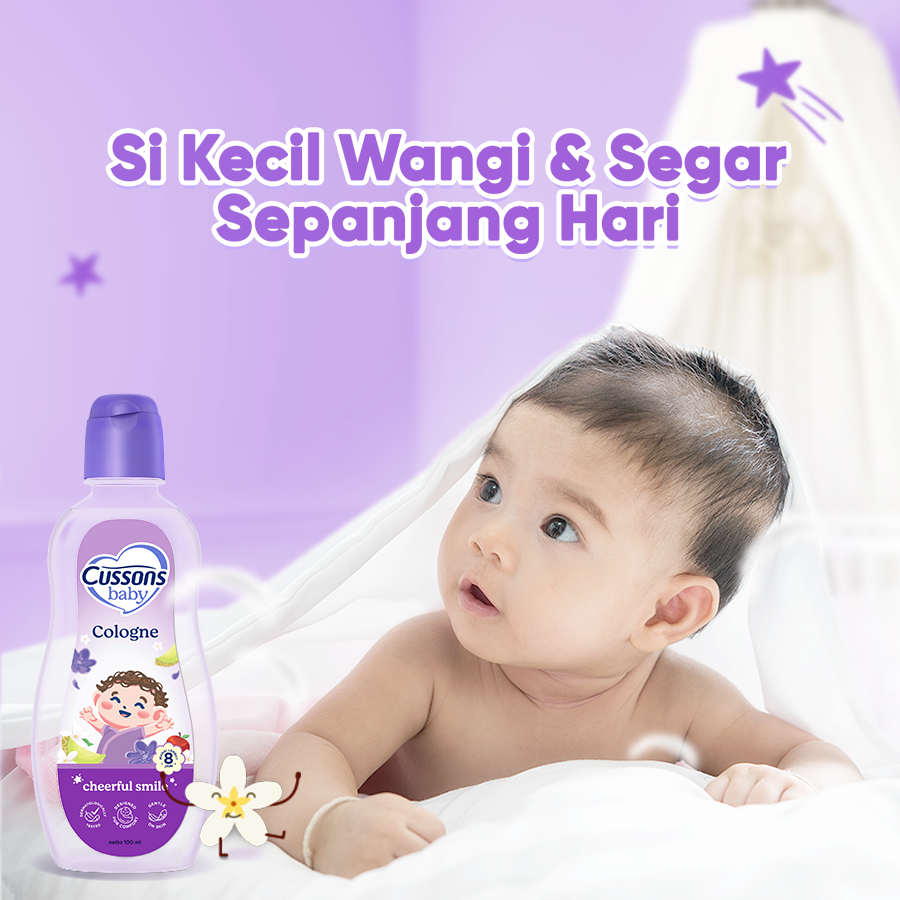 Cussons Baby Cologne Cheerful Smile