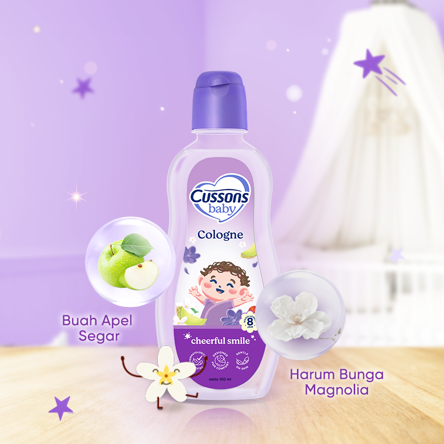 Cussons Baby Cologne Cheerful Smile