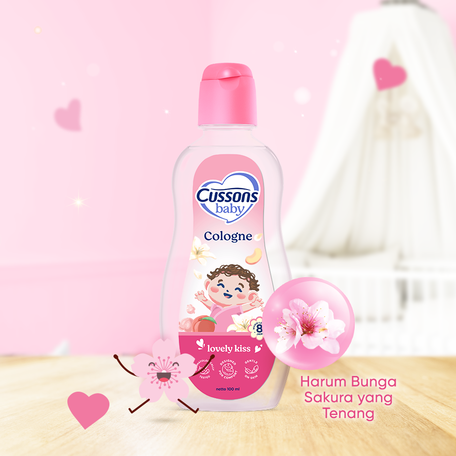 Cussons Baby Cologne Lovely Kiss