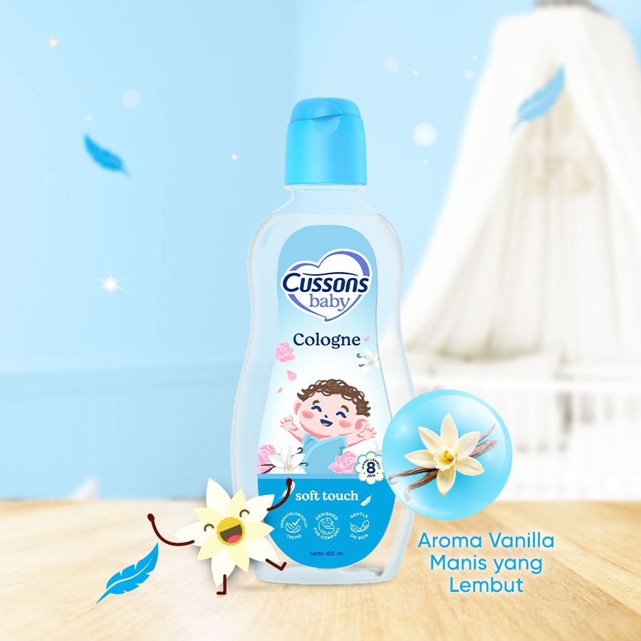 Cussons Baby Cologne Soft Touch