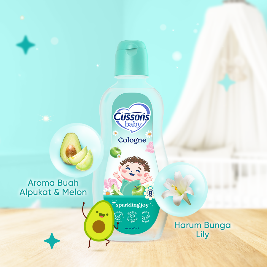 Cussons Baby Cologne Sparkling Joy