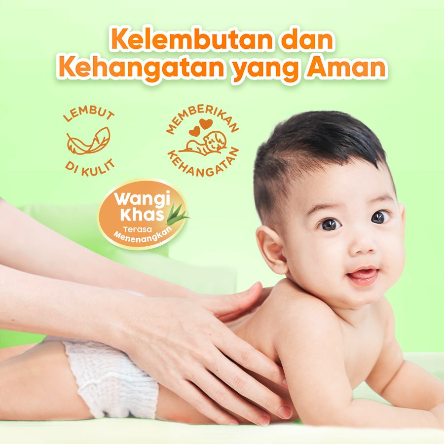 Cussons Baby Minyak Telon Plus