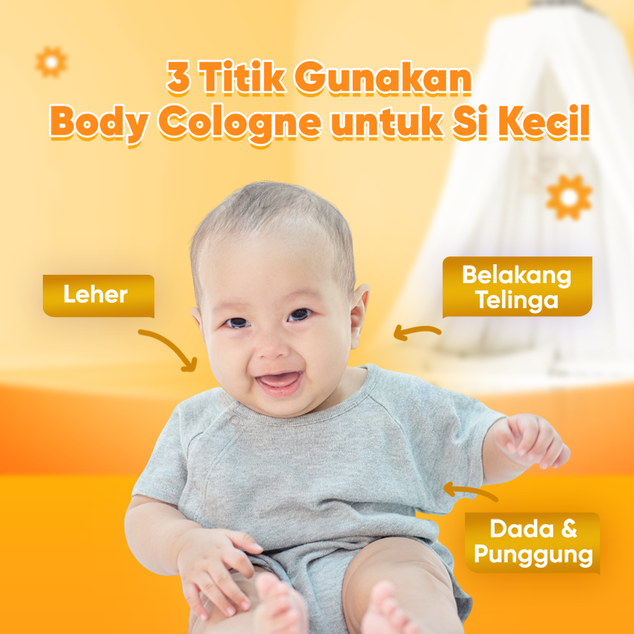 Cussons Baby Cologne Beautiful Sunshine